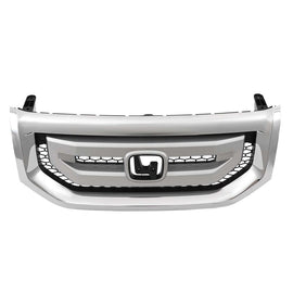 New Grille Assembly W/ Surround Trim + Chrome Molding For 2009-2011 Honda Pilot
