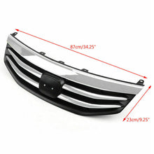 Load image into Gallery viewer, New Radiator Bumper Grille Front Upper Chrome Grill For Honda Accord 2011-2012