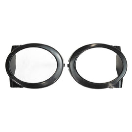 OE STYLE FOG COVER for BMW 00-06 E46 M3 & E39 M5 Front Bumper