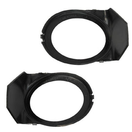 OE STYLE FOG COVER for BMW 00-06 E46 M3 & E39 M5 Front Bumper