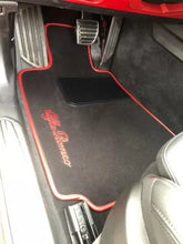 Load image into Gallery viewer, Plush Floor Mats Made USA NonSlip For 16+ Alfa Romeo Giulia Sedan 2/4pcs