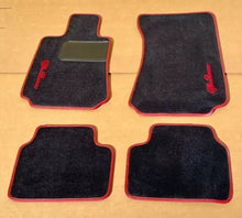 Load image into Gallery viewer, Plush Floor Mats Made USA NonSlip For 16+ Alfa Romeo Giulia Sedan 2/4pcs