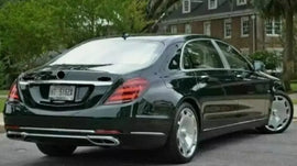 Rear Bumper Conversion For 2014-2020 Mercedes-Benz W222 S Class Sedan to M Style