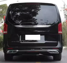 Load image into Gallery viewer, Rear Bumper Diffuser Spoiler Lip for Mercedes Vito Metris Maybach Body Kit 16-23