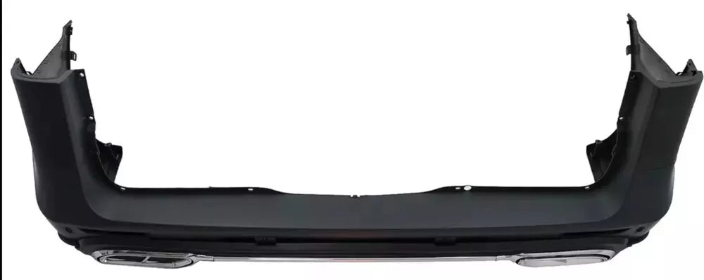 Rear Bumper Diffuser Spoiler Lip for Mercedes Vito Metris Maybach Body Kit 16-23