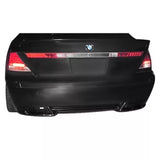 Rear Bumper Insert ACS Style For BMW 7 Series E65 /E66 Sedan 2002-2005