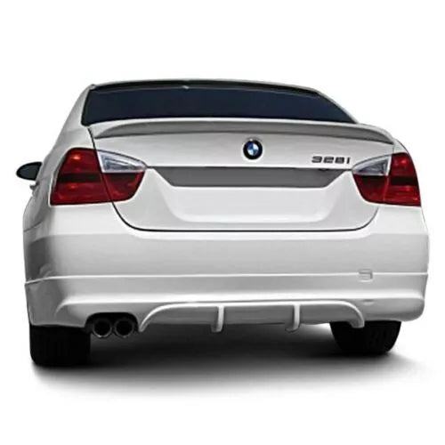 Rear Bumper Skirt ACS Style For BMW 3 Series E90 Sedan 2005 -2008