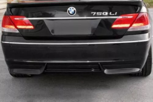 Rear Bumper Skirt ACS Style For BMW 7 Series E65 / E66 Sedan 2005-2008