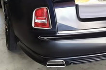 Load image into Gallery viewer, Rear Bumper Skirt with Custom Exhaust Tips For Rolls-Royce Phantom 2013-2017