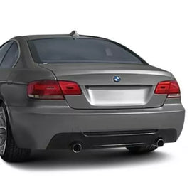 Rear Bumper w Diffuser M3 Style For BMW 3 Series E92 Coupe 2007-2010