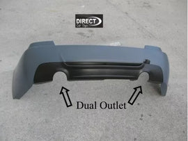 Rear Bumper with Diffuser M3 Style For BMW 3 Series E93 Cabrio 2007-2011