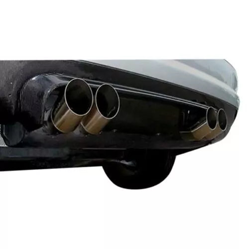 Rear Diffuser M3 Style For BMW 3 Series E46 Coupe 1999-2005