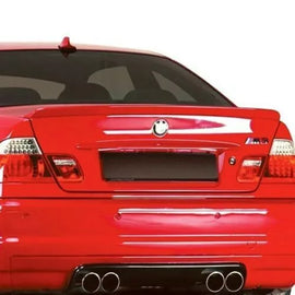 Rear Lip Spoiler ACS Style For BMW 3 Series E46 Hatchback 1999-2005