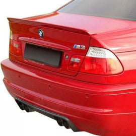 Rear Lip Spoiler ACS Style For BMW 3 Series E46 Hatchback 1999-2005