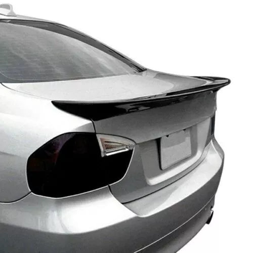 Rear Lip Spoiler ACS Style For BMW 3 Series E90 Sedan 2005 -2011