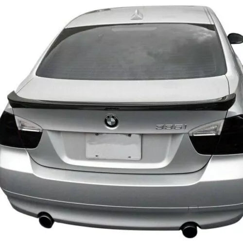 Rear Lip Spoiler ACS Style For BMW 3 Series E90 Sedan 2005 -2011