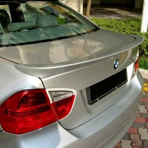 Rear Lip Spoiler ACS Style For BMW 3 Series E90 Sedan 2005 -2011