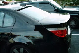 Rear Lip Spoiler ACS Style For BMW 5 Series E60 Sedan 2004-2009