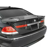 Rear Lip Spoiler ACS Style For BMW 7 Series E65 /E66 Sedan 2002-2005