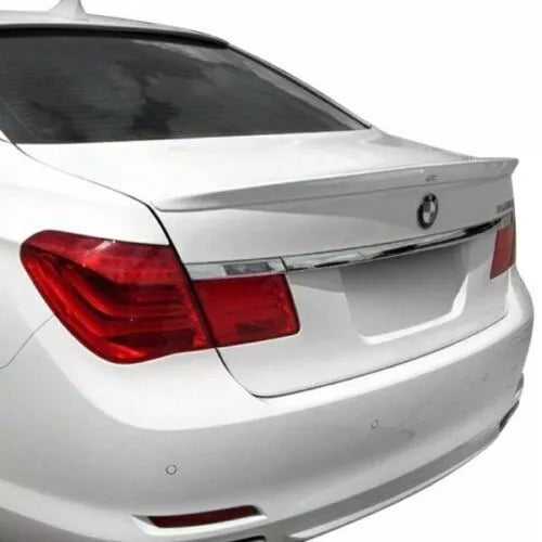 Rear Lip Spoiler ACS Style For BMW 7 Series F01/F02 Sedan 2010-2015