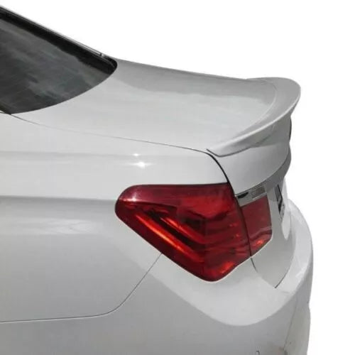 Rear Lip Spoiler ACS Style For BMW 7 Series F01/F02 Sedan 2010-2015