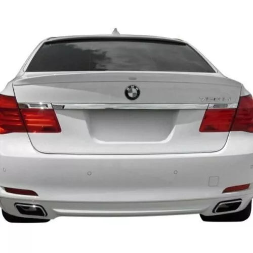 Rear Lip Spoiler ACS Style For BMW 7 Series F01/F02 Sedan 2010-2015