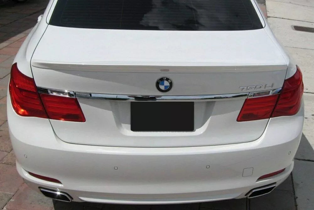 Rear Lip Spoiler ACS Style For BMW 7 Series F01/F02 Sedan 2010-2015