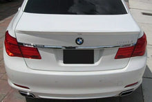 Load image into Gallery viewer, Rear Lip Spoiler ACS Style For BMW 7 Series F01/F02 Sedan 2010-2015