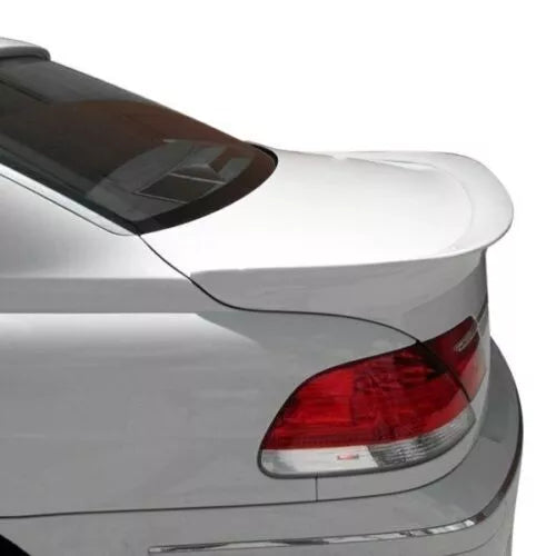 Rear Lip Spoiler Alpina Style For BMW 7 Series E65 / E66 Sedan 2005-2008