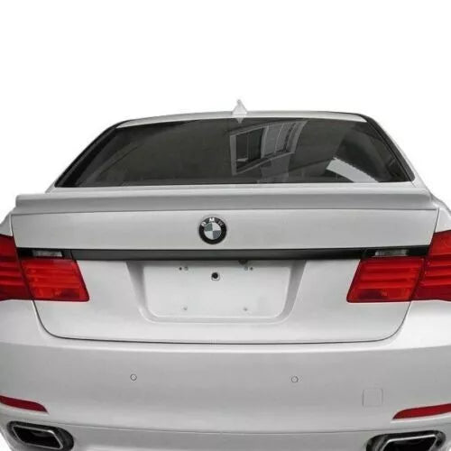 Rear Lip Spoiler B7 Style For BMW 7 Series F01/F02 Sedan 2010-2015