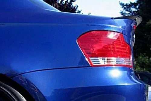 Rear Lip Spoiler Euro Style For BMW 1 Series Coupe & Convertible 2008-2013