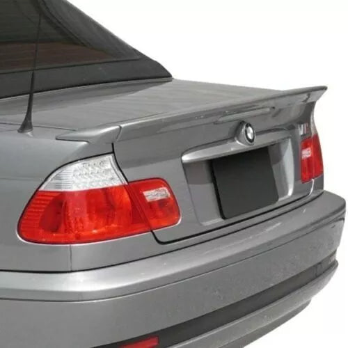 Rear Lip Spoiler Euro Style For BMW 3 Series E46 Cabrio 1999-2006