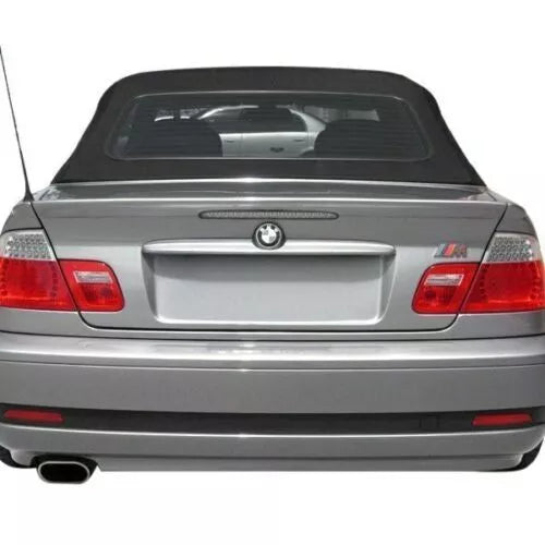 Rear Lip Spoiler Euro Style For BMW 3 Series E46 Cabrio 1999-2006