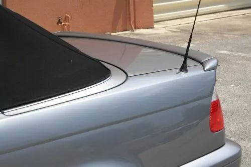 Rear Lip Spoiler Euro Style For BMW 3 Series E46 Cabrio 1999-2006