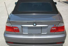 Load image into Gallery viewer, Rear Lip Spoiler Euro Style For BMW 3 Series E46 Cabrio 1999-2006