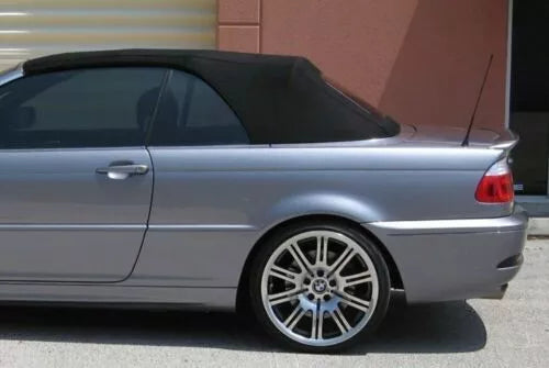 Rear Lip Spoiler Euro Style For BMW 3 Series E46 Cabrio 1999-2006