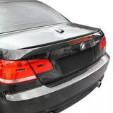 Rear Lip Spoiler Euro Style For BMW 3 Series E93 Cabrio 2007-2011