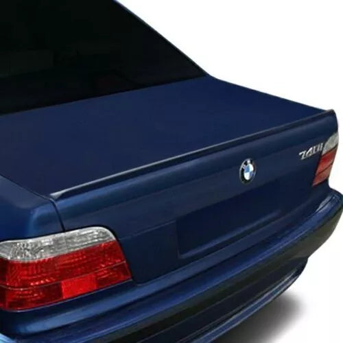 Rear Lip Spoiler Euro Style For BMW 7 Series E38 Sedan 1997-2001