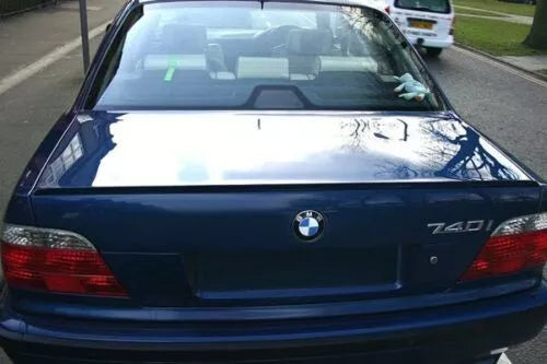 Rear Lip Spoiler Euro Style For BMW 7 Series E38 Sedan 1997-2001