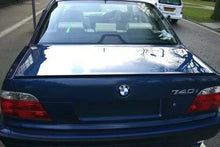 Load image into Gallery viewer, Rear Lip Spoiler Euro Style For BMW 7 Series E38 Sedan 1997-2001