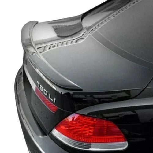 Rear Lip Spoiler Euro Style For BMW7 Series E65 /E66 Sedan 2002-2005