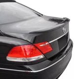 Rear Lip Spoiler Euro Style For BMW 7 Series E65 / E66 Sedan 2005-2008