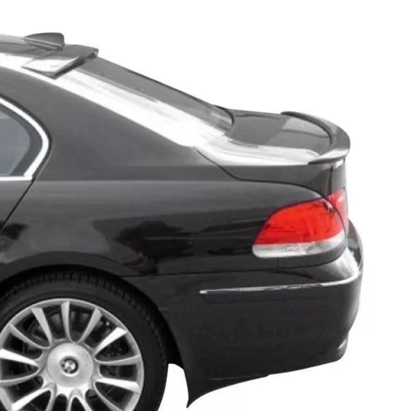 Rear Lip Spoiler Euro Style For BMW 7 Series E65 / E66 Sedan 2005-2008