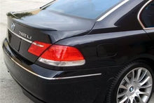 Load image into Gallery viewer, Rear Lip Spoiler Euro Style For BMW 7 Series E65 / E66 Sedan 2005-2008