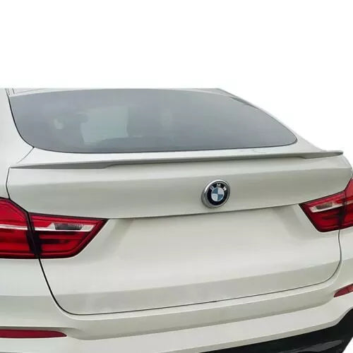 Rear Lip Spoiler Euro Style For BMW X4 Series F26 SUV 2015-2018