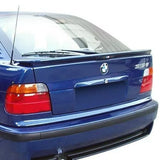 Rear Lip Spoiler Factory Style For BMW 3 Series E36 Hatchback 1995-1998