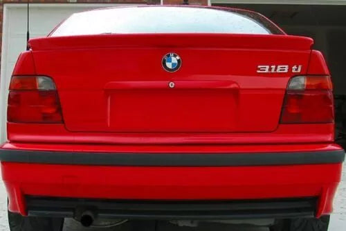 Rear Lip Spoiler Factory Style For BMW 3 Series E36 Hatchback 1995-1998