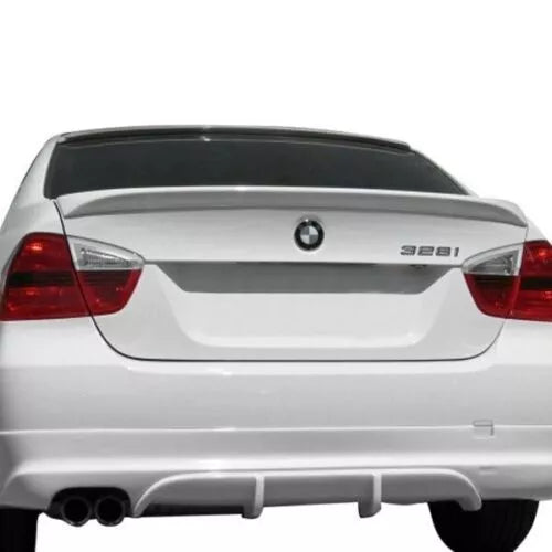 Rear Lip Spoiler Factory Style For BMW 3 Series E90 Sedan 2005 -2012