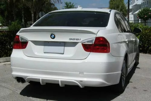 Rear Lip Spoiler Factory Style For BMW 3 Series E90 Sedan 2005 -2012