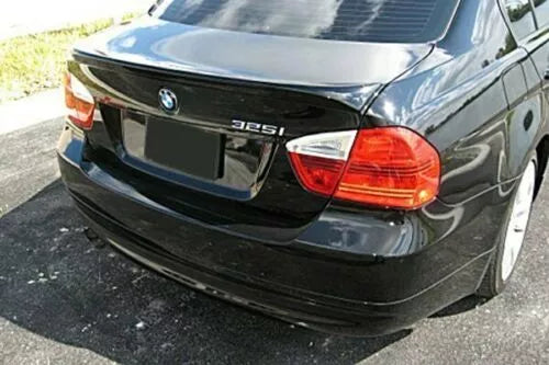 Rear Lip Spoiler Factory Style For BMW 3 Series E90 Sedan 2005 -2012